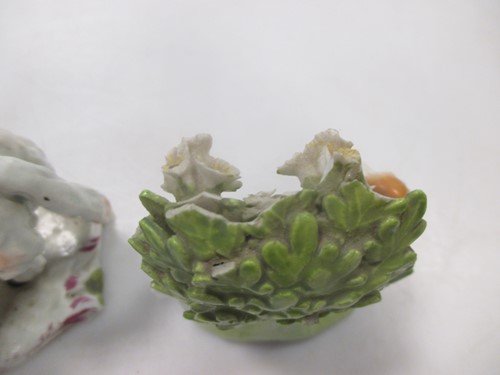 Lot 3 - A 19th century Vienna porcelain figure of a...
