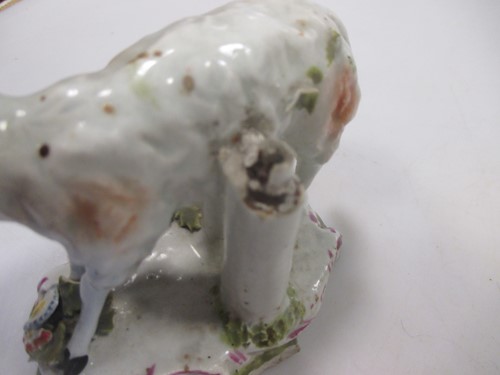 Lot 3 - A 19th century Vienna porcelain figure of a...
