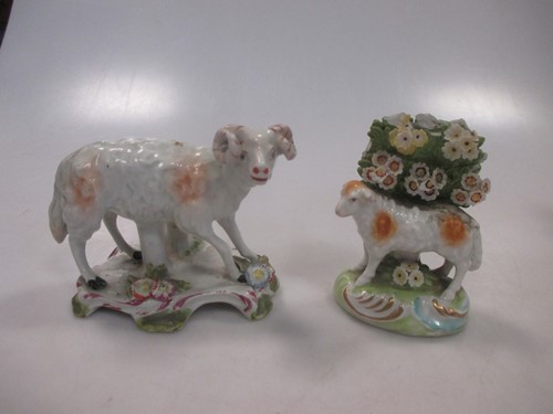 Lot 3 - A 19th century Vienna porcelain figure of a...