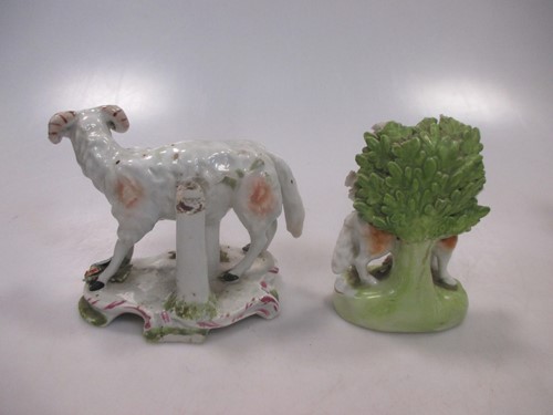 Lot 3 - A 19th century Vienna porcelain figure of a...