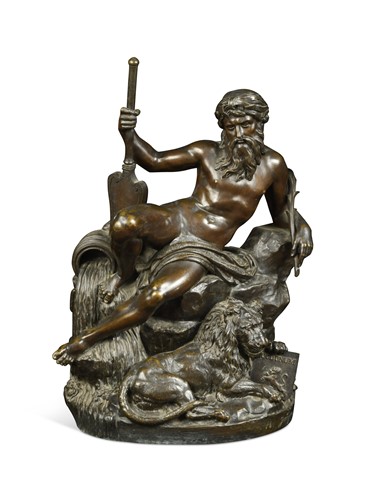 Lot 610 - Attributed to Théodore Joseph Napoléon Jacques (1804-1876)