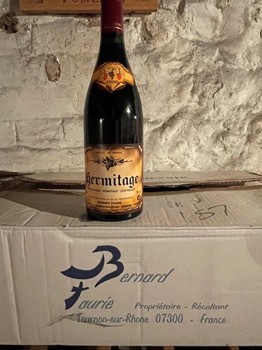 Lot 432 - Hermitage rouge 1995, Bernard Faurie