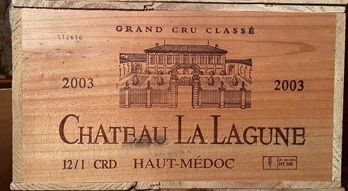 Lot 426 - Chateau La Lagune, Haut-Medoc 3eme Cru 2003
