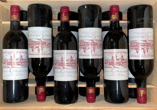 Lot 436 - Chateau Cos D'Estournel, St Estephe 2me Cru 1982