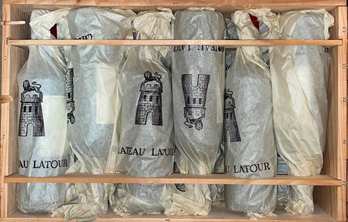 Lot 437 - Chateau Latour, Pauillac 1er Cru 1988