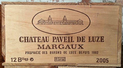 Lot 409 - Chateau Paveil de Luze, Margaux Cru Bourgeois 2005