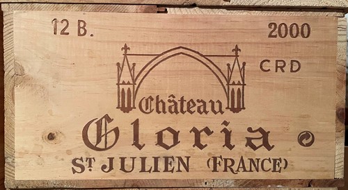 Lot 421 - Chateau Gloria, St Julien 2000