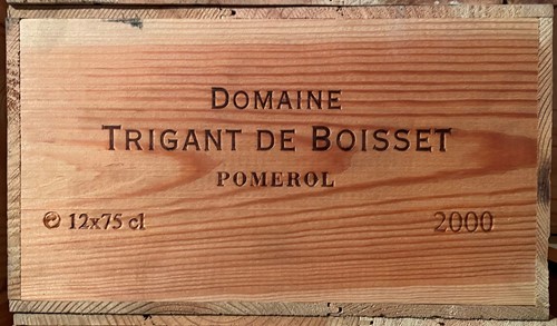 Lot 422 - Domaine Trigant de Boisset, Pomerol 2000