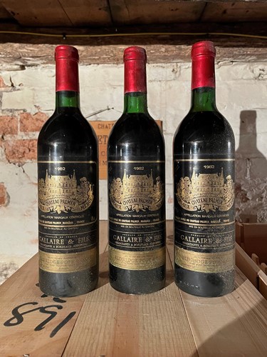 Lot 431 - Chateau Palmer, Margaux 3eme Cru 1982