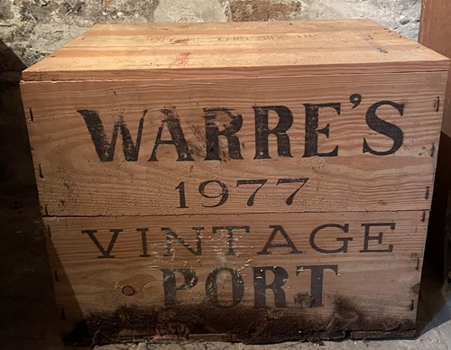 Lot 411 - Warre's Vintage Port 1977