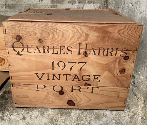 Lot 423 - Quarles Harris Vintage Port 1977
