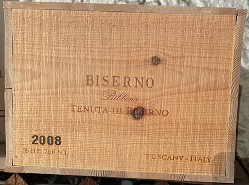 Lot 415 - Biserno Bibbona, Tenuta di Biserno 2008