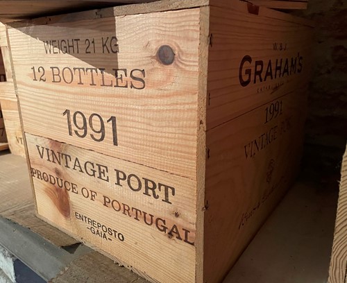 Lot 416 - Graham's Vintage Port 1991