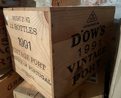 Lot 417 - Dow's Vintage Port 1991