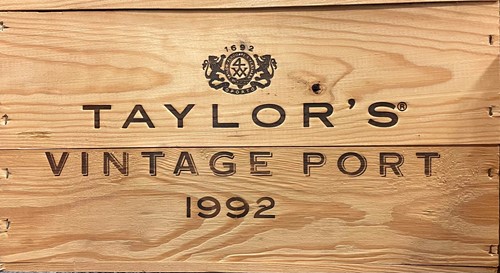 Lot 434 - Taylor's Vintage Port 1992