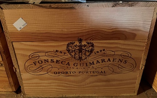Lot 420 - Fonseca Guimaraens Vintage Port 1995