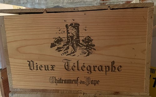 Lot 410 - Chateauneuf du Pape 1999, Domaine du Vieux Telegraphe