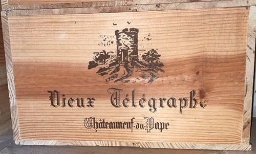Lot 419 - Chateauneuf du Pape 1999, Domaine du Vieux Telegraphe