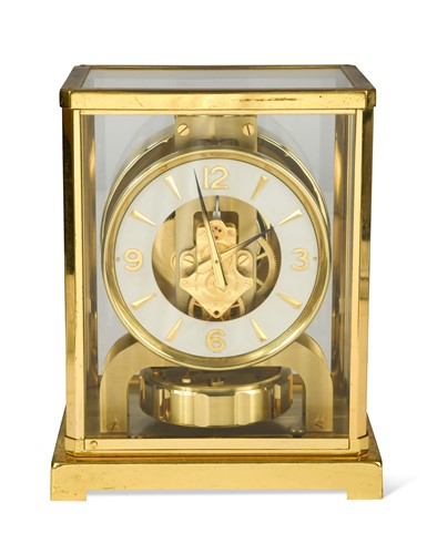 Lot 584 - A Jaeger LeCoultre Atmos clock
