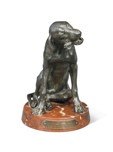 Lot 641 - After Henri Amédée Fouques (known as Fouques de Saint-Leu,1857-1903), Five O'Clock
