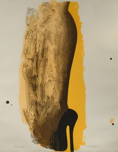 Lot 723 - Allen Jones RA (1937-)