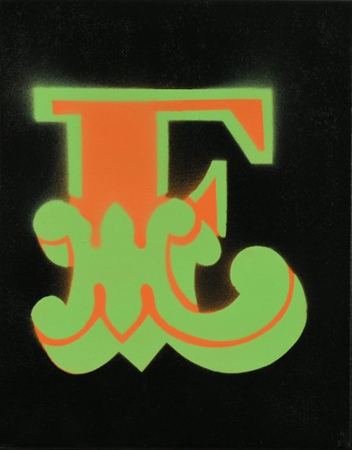 Lot 615 - Ben Eine (1970-)