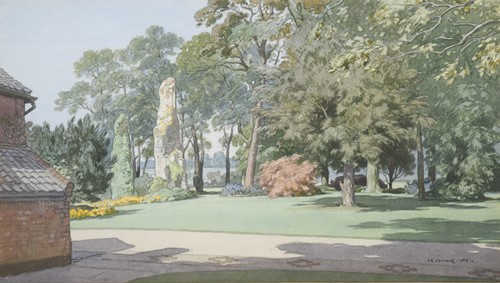 Lot 413 - Leonard Russell Squirrell RWS (1893-1979)