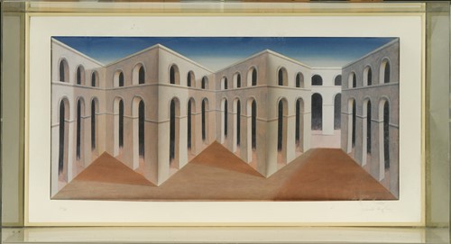 Lot 738 - Patrick Hughes (1939-)