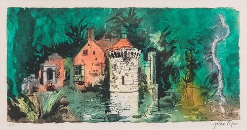 Lot 665 - John Piper OM, CH (1903-1992)