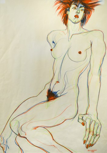 Lot 606 - Jo Brocklehurst (1935-2006)