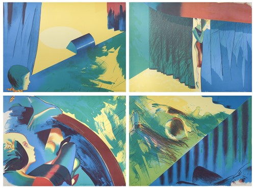 Lot 722 - Allen Jones RA (1937-)