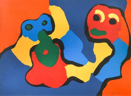 Lot 734 - Karel Appel (1921-2006)