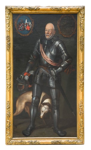 Lot 771a - German School, 1574