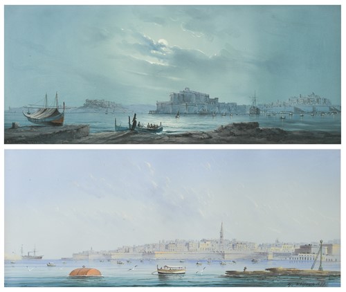 Lot 80 - Gaetano D'Esposito (Maltese, 1858-1911)