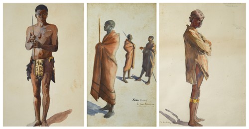 Lot 101 - Wilfred Gore Browne, Bishop of Kimberley and Kuruman (New Zealand, 1859-1928)