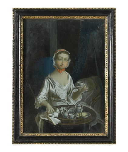 Lot 388 - After Philippe Mercier (1689-1760), Morning