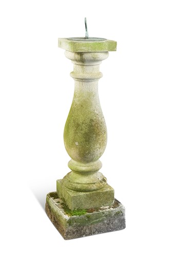 Lot 765 - A garden sundial, dated 1906