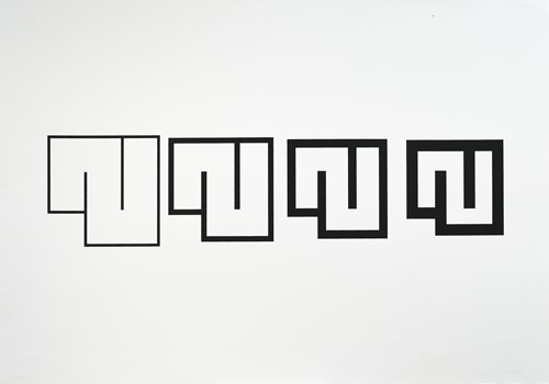 Lot 720 - Julije Knifer (1924-2004)