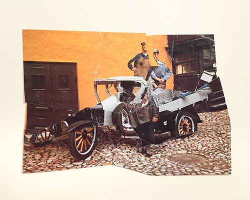 Lot 744 - Jiří Kolář (1914-2002)