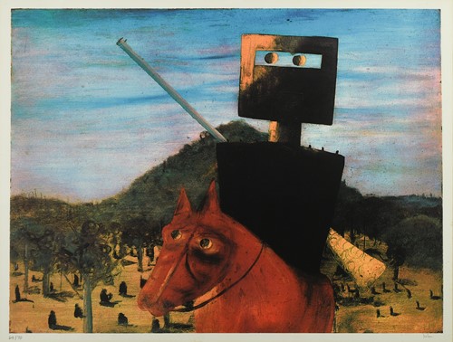Lot 740 - Sir Sidney Robert Nolan OM, AC, CBE, RA (1917-1992)