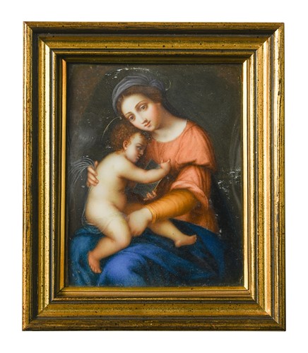 Lot 179 - Harriet Beckford (British, fl. 1803-1809) after Andrea del Sarto