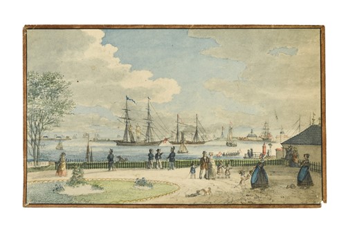 Lot 81 - Heinrich Gustav Ferdinand Holm (Danish, 1803-1863)