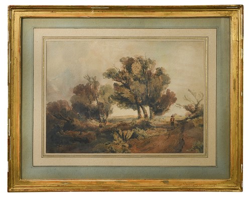 Lot 268 - Peter de Wint OWS (British, 1784-1849)