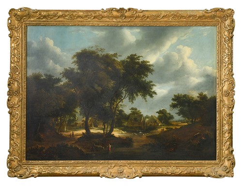 Lot 120 - After Meindert Hobbema