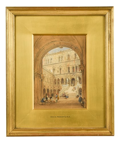 Lot 73 - William Leighton Leitch RI (British, 1804-1883)