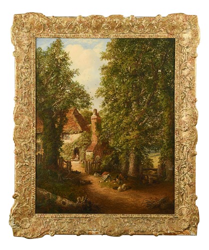 Lot 279 - Thomas Whittle Junior (British, 1842-1915)