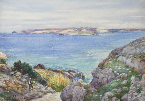 Lot 79 - Arthur J. Legge RBA (British, 1859-1942)