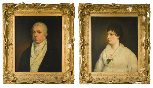 Lot 162 - Follower of Sir Thomas Lawrence