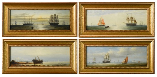 Lot 109 - Circle of Clarkson Frederick Stanfield RA RBA (British, 1793-1867)