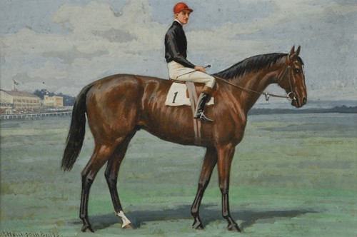 Lot 257 - William Hounsom Byles RBA (British, 1872-c.1916)